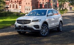 Новая версия хитового белорусского кроссовера для России. Обновленный Belgee X70 представят на российском рынке 19 ноября