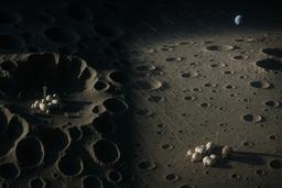 Учёные оценили риск микрометеоритных ударов по будущей лунной базе Artemis
