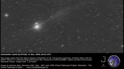 Межзвёздная комета выпростала хвост: 3I/ATLAS растёт на глазах
