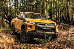 Представлен самый внедорожный Mitsubishi Triton — Triton Savana