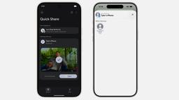 Пользователи iPhone и Google Pixel 10 теперь могут обмениваться файлами по AirDrop
