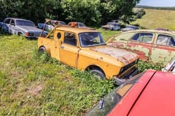 Редчайший эвакуатор, созданный для краш-тестов. Единственный в России заводской «Москвич Боливар» восстановят