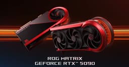 Ужасно дорогая и редкая RTX 5090. Стартовали продажи лимитированной видеокарты Asus ROG Matrix GeForce RTX 5090