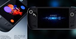 Сколько же она будет весить? Портативная консоль Ayaneo Next 2 получит большой 9-дюймовый экран, Ryzen AI Max+ 395 и встроенный аккумулятор
