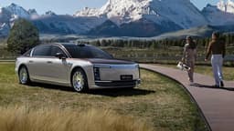 В России уже покупают представительский седан Maextro S800: еще до официального выхода за пределы Китая