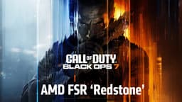 Только в Call of Duty Black Ops 7 и нигде больше. В игре впервые появилась одна из технологий пакета AMD Redstone