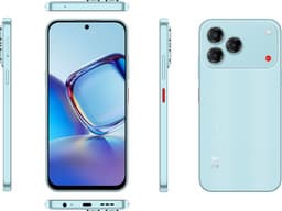 Сзади — вылитый iPhone 17 Pro, только вместо лидара — заглушка. Новый смартфон ZTE Blade V80 Vita получит разъём 3,5 мм