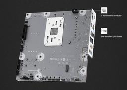 Самая доступная системная плата MSI с разъёмами питания на обратной стороне. Представлена PRO B840M-P EVO WIFI6E PZ