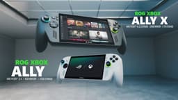 Asus похвасталась отличным принятием и спросом на портативные консоли Xbox ROG Ally