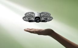 4K, 100 к/с, жестовое управление, лидар, до 10 км, от 240 евро. DJI представила ультралёгкий дрон Neo
