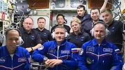 Экипаж Международной космической станции разросся до 10 человек