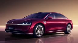 Конкурент Mercedes-Benz S-Класс, BMW 7-й серии и Audi A8. Обновлённый Huawei Stelato S9 с четырьмя лидарами может проехать до 1300 км с полным баком