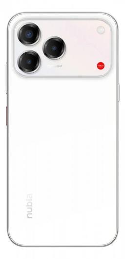 Дизайн просто прямо взят у iPhone 17 Pro, только цена явно в разы ниже. Представлен смартфон Nubia V80 Pro