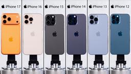 Все iPhone Pro Max в одном большом тесте, начиная с 12-й модели. Авторы PhoneBuff проверили, как менялась производительность за годы