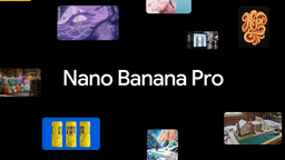 Google выпустила нейросеть для создания изображений Nano Banana Pro на основе «самой умной» Gemini 3 Pro