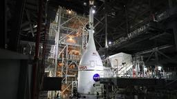 NASA собрало сверхтяжёлую ракету SLS, которая через несколько месяцев отправит американцев к Луне