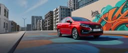 Продажи Lada Iskra вышли на новый уровень: в октябре впервые зарегистрировано более 600 машин новой модели