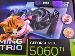 Успешная GeForce RTX 5060 Ti 16GB скоро будет в дефиците