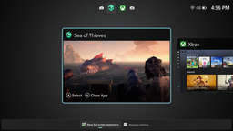 Теперь любой ПК можно «превратить» в консоль. Microsoft выпустила оболочку Xbox Full Screen Experience для обычных ПК