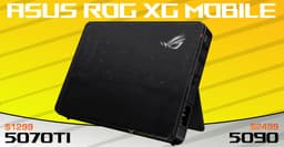 Внешняя видеокарта Asus ROG XG Mobile предлагает два Thunderbolt 5 и RTX 5070 Ti Laptop либо RTX 5090 Laptop