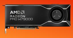Одна новая видеокарта с 48 ГБ памяти и две новинки с новыми именами. AMD представила Radeon Pro W7900D и готовит AI Pro 9600D и AI Pro 9700S