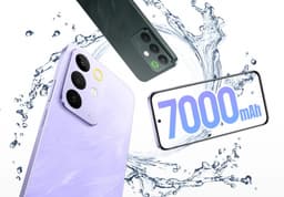144 Гц, 7000 мАч, 45 Вт и защита IP69 — всего 165 долларов: представлен бюджетный монстр автономности Realme C85 5G