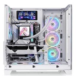 «Аквариум» для ПК, но по-новому. Представлен корпус Thermaltake View 390 TG со стеклянной панелью, закрывающей сразу боковую и верхнюю грани