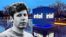 «Отставание Intel в производительности делает серьёзное партнёрство маловероятным». OpenAI пока не видит причин работать с Intel