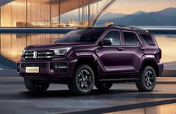 Обновленный фиолетовый Tank 400 выходит в продажу 6 ноября: 869 л.с. и полный привод за 330 тыс. юаней (3,75 млн рублей), но внедорожник может подешеветь