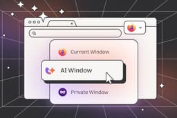 Mozilla представила AI Window — новый ИИ-режим для браузера Firefox