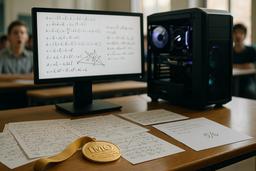 Нейросеть DeepSeekMath-V2 взяла «золото» по математике