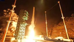 Южная Корея успешно запустила ракету Nuri собственной разработки