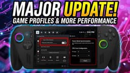 Выжать из портативной консоли всё. Новая прошивка Asus Xbox ROG Ally позволяет улучшить и производительность, и автономность