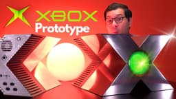 Это Xbox первого поколения, огромный и алюминиевый. Энтузиасты воссоздали концепт Microsfot 25-летней давности