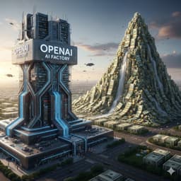 OpenAI нужны будут сотни миллиардов долларов кредитных средств в год для развития в ближайшем будущем