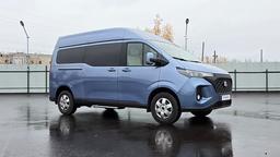 В России начнут выпускать клон Iveco Fidato: производство микроавтобуса Kapitan с 9-ступенчатым «автоматом» наладят в Нижнем Новгороде