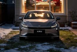 Совершенно новая Toyota Corolla вышла в продажу в Китае: топовый гибрид с расходом 4 л/100 км и запасом хода 1000 км — 118 тыс. юаней (1,35 млн рублей)