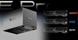 Это ПК и это NAS. Beelink ME Pro может быть основан на трёх платформах: Intel, AMD и даже Arm