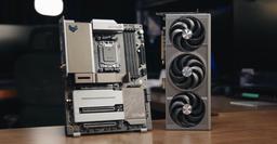 Пожароопасный разъём 12V-2x6 на системной плате. Sapphire X870EA Nitro+ получила разъём питания GC-HPWR для видеокарт и 12V-2x6 для подачи питания от блока