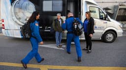 NASA переоборудовало «Астровэн II» компании Boeing для первой за полвека пилотируемой лунной миссии Artemis II