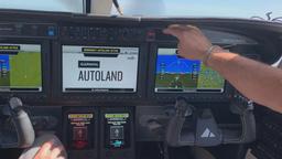 Система Garmin Autoland впервые в истории самостоятельно посадила самолет в реальной аварийной ситуации
