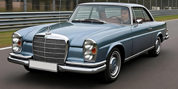 Редкое купе Mercedes-Benz W111 выставили на продажу в России