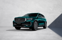 Объявлены цены на новый флагманский кроссовер Geely Monjaro в России
