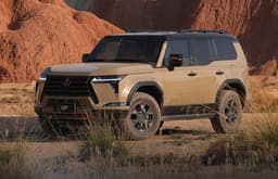 В Китае стартовали продажи нового Lexus GX