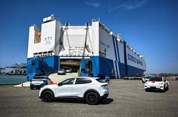 Changan Deepal S05 начали поставлять в Европу