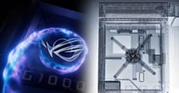 Компьютерный корпус, способный формировать голограммы. Asus показала тизер корпуса ROG G1000 с экраном AniMe Holo