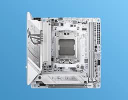 Белая до кончиков всех разъёмов. Asus представила системную плату ROG STRIX B850-I Gaming WIFI7 W