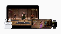 Сервис Apple Fitness+ появится в 28 новых странах. Теперь доступна ИИ-озвучка и музыка в жанре K-Pop