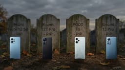 Xiaomi прекратит поддержку десятка популярных моделей смартфонов Xiaomi, Redmi и Poco в 2026 году. В их числе Xiaomi 12 и 12 Pro, Xiaomi 12T и 12T Pro, Redmi Note 12 и Redmi Note 12 Pro