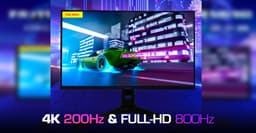 «Всего» 800 Гц, но зато в Full HD. HKC готовит ещё один высокочастотный игровой монитор